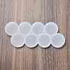 Flat Round DIY Silicone Molds DIY-A053-17A-4