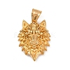 304 Stainless Steel Pendants STAS-Z171-27G-03-1