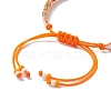 Handmade Japanese Seed Braided Bead Bracelets BJEW-MZ00020-02-3