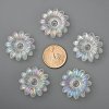 Transparent Acrylic Beads TACR-R14-9-3