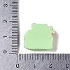 Desserts Theme Opaque Resin Decoden Cabochons RESI-S395-01F-3