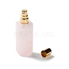 Natural Rose Quartz Perfume Bottle G-B131-04B-01-4