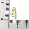 Rack Plating Brass Charms KK-P245-06G-P-3