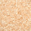 Imitation Cat Eyes Glass Seed Beads X-SEED-H003-03R-2