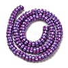 Polymer Clay Beads Strands CLAY-H006-02N-2