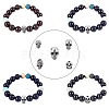 Unicraftale 304 Stainless Steel Beads STAS-UN0008-34AS-2