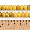 Dyed Natural White Jade Beads Strands GG-CBAA20A-01A-04-5