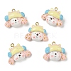 Handmade Polymer Clay Pendants PY-CBABDB7-11C-1