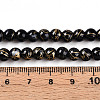 Baking Paint Glass Beads X1-DGLA-N003-6mm-B10-5