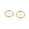 Brass Open Jump Rings LS-KK-V007-004G-07-2