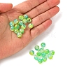 50G Transparent Crackle Acrylic Beads CACR-YW0001-01E-5