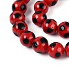 Handmade Lampwork Beads Strands LAMP-N037-02C-3