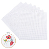11CT Cotton Cross Stitch Fabric LS-DIY-WH0032-31A-01-1