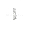 Brass Charms KK-C053-04S-D-1