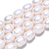 Natural Cultured Freshwater Pearl Beads Strands PEAR-N012-08I-4