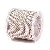 11M Polyester Braided Cord with Cotton Core & Metallic Thread OCOR-Z006-01-05-2
