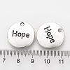 Tibetan Style Alloy Pendants TIBEP-Q078-19AS-RS-3