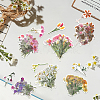 6Bags 6 Styles  Waterproof PET Adhesive Waterproof Stickers Set DIY-SP0005-23-6
