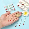 20Pcs 2 Colors Rack Plating Alloy Enamel Pendants FIND-CJ0004-76-4