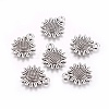 Tibetan Style Alloy Pendants A-PALLOY-WH0066-12AS-1