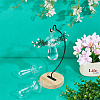 Glass Hanging Hydroponic Vases AJEW-WH0752-090A-4