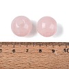 Natural Rose Quartz European Beads G-Q602-09C-01-3