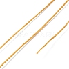 Round Waxed Polyester Thread String YC-D004-02C-009-3