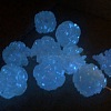 Luminous Plating Acrylic Beads PW-WG10111-01-2