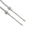 Alloy Rhinestone Hair Chain LS-OHAR-M044-01S-3