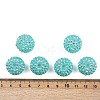 AB-Color Resin Rhinestone Beads RESI-S315-18x20-14-3