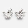 304 Stainless Steel Charms STAS-G184-02P-1