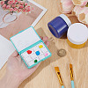 Watercolor Paints Tins Box AJEW-WH0696-060B-3