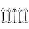 304 Stainless Steel Cone Internally Threaded Labrets for Women Men WG9B6EB-05-1