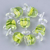 Resin Cup Pendants CRES-S359-11A-1