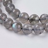 Natural Labradorite Beads Strands G-G448-8mm-04B-3