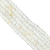 Natural Crackle Agate Beads Strands G-G055-4mm-5-2