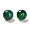 Natural Green Dragon Veins Agate Beads G-K349-02B-2