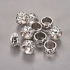 Rondelle Tibetan Style Alloy Beads LS-LF10982Y-1