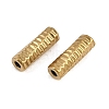 304 Stainless Steel Tube Beads SA-CBA098D-08B-G-2