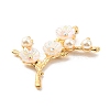 Zinc Alloy Cabochons LS-FIND-C035-03G-02-3