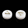 Natural Freshwater Shell Beads SHEL-N036-01V-3