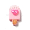 Cartoon Snack Opaque Resin Cabochons X1-RESI-K019-47-2