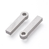 Tarnish Resistant 304 Stainless Steel Pendants STAS-A045-01P-2