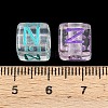 Acrylic European Beads MACR-I042-01N-3