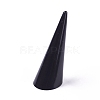 Acrylic Cone Shaped Finger Ring Display Stands RDIS-WH0001-02-2