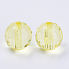 Transparent Acrylic Beads TACR-Q254-12mm-V21-2