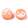 Handmade Polymer Clay Beads CLAY-T016-65C-2