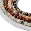 Natural Assorted Gemstone Bead Strands G-K146-M-3mm-5