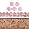 Handmade Foil Glass Beads FOIL-Q001-02K-3
