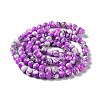 Drawbench & Baking Paint Glass Beads Strands GLAA-S176-11-4